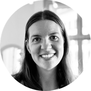 Portræt af Katrine Tholstrup
