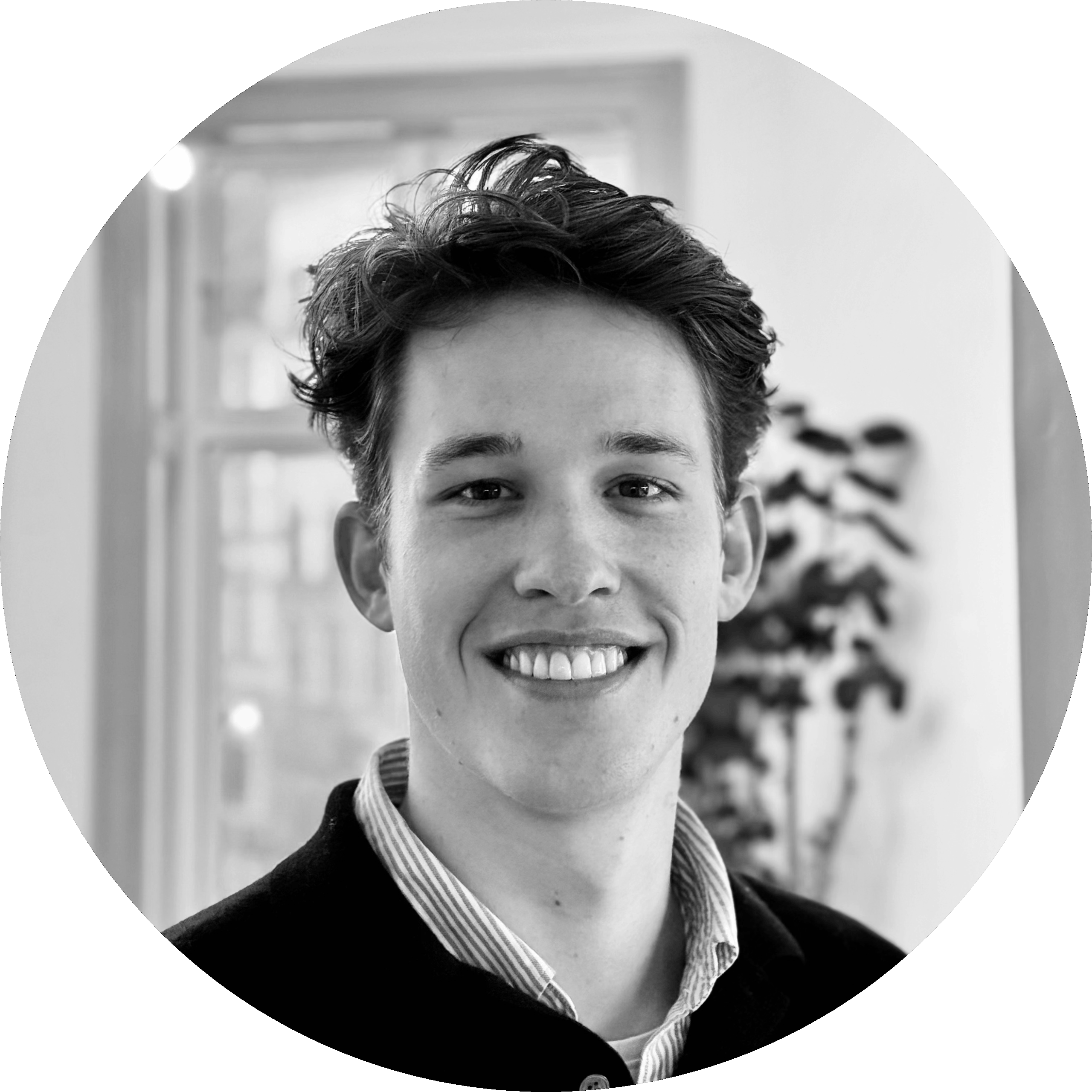 Portræt af Clement Pallesen.