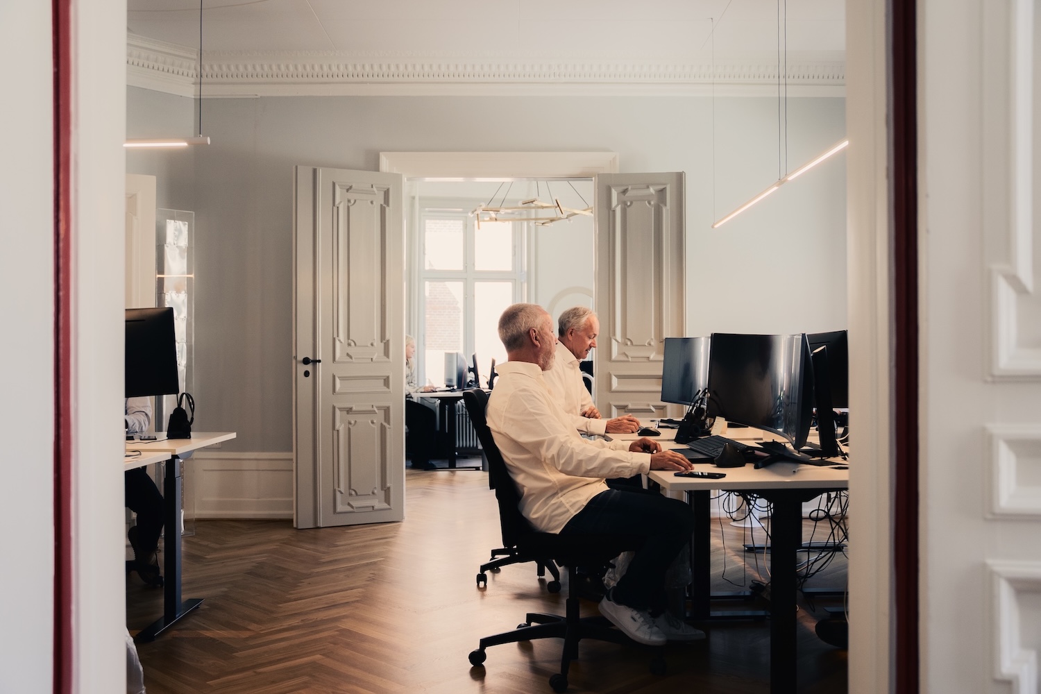 Fairkredit-medarbejdere i dialog om en kundesag