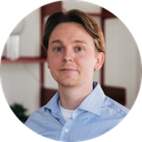 Portræt af Benjamin Wiingreen.