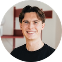 Portræt af Christian Bredgaard.